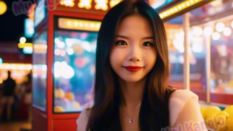 [4k Virtual Girlfriend] Yi Yi Winning some Plushies | 和儀儀一起玩 ❤️