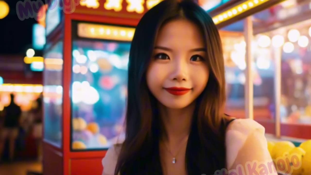 [4k Virtual Girlfriend] Yi Yi Winning some Plushies | 和儀儀一起玩 ❤️