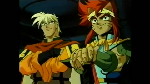 Thunder Jet >Episode 33>Ginga Sengoku Gun Yuuden Rai..EspLat ..Serie TV 1994