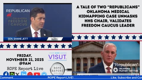 A Tale Of Two Republicans - Katy Smith, V1SUT Vantage