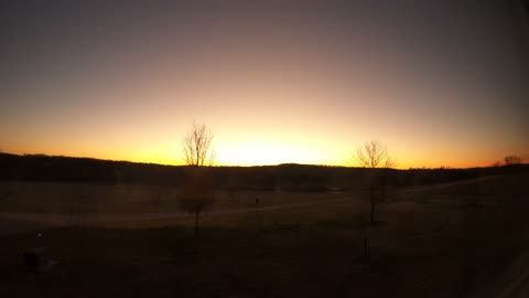 Sun ☀ Rise 12 19 25 17f/-9c