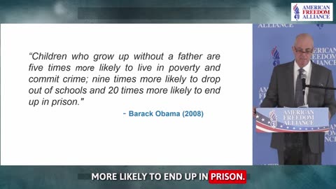 Father Absence Multiplies Tragedies - Bill McCusker 