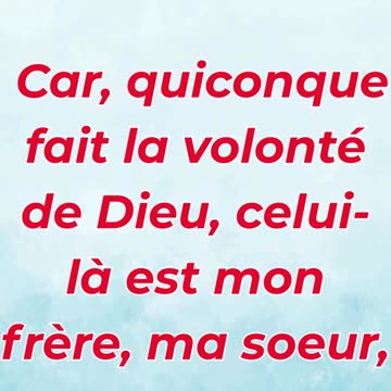 « La vraie famille de Jésus » Marc 3:35.#shortvideo #youtubeshorts #ytshorts #youtube #shorts #yt