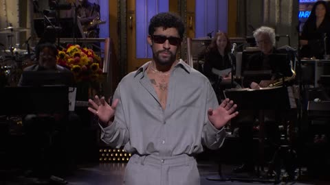 Trending: Bad Bunny Monologue - SNL
