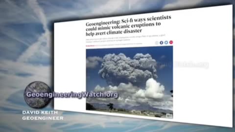 Geoengineering (chemtrails) Is No Longer A Conspiracy