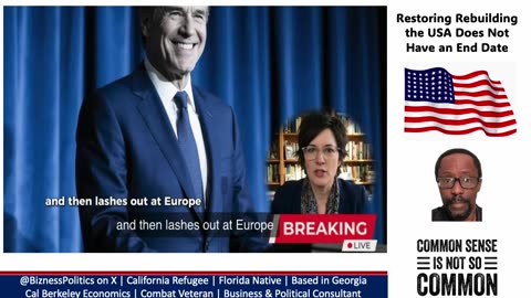 Newsom Gets Trashed at Davos...Not Authorized to Enter USA House in Davos