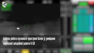 💥🛸 Ukraine Russia War | Ukraine Shoots Down Russian Missiles with Raven System | RCF