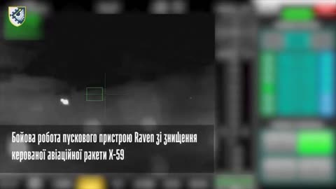 💥🛸 Ukraine Russia War | Ukraine Shoots Down Russian Missiles with Raven System | RCF