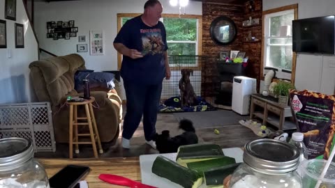 Its Aubrees World But Jackson Takes Over And Grandpa Throws A Fit!