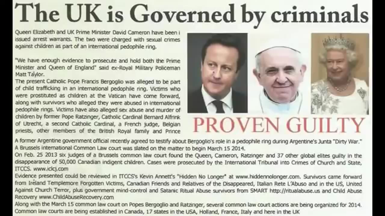 Jimmy Savile and the 9th Circle (Mind blowing)