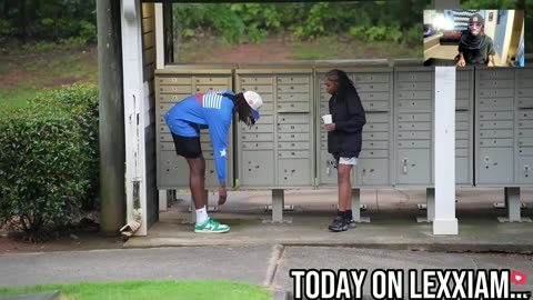 Lexxiam P¡mping Sweet Guys in the Hood! (MUST WATCH)