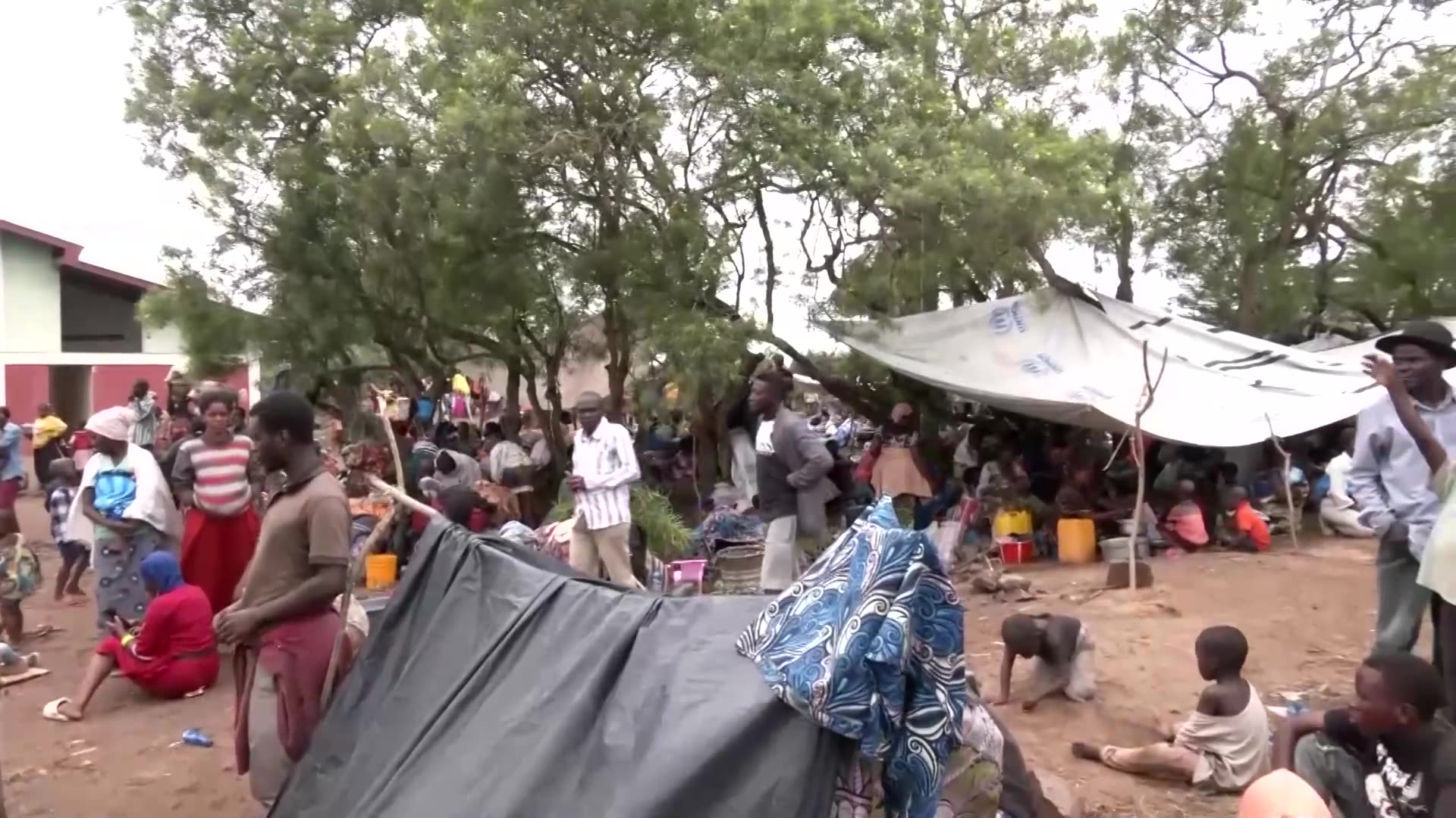 Congo refugees pour into Burundi as M23 rebels seize key town