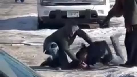 ICE protester picked up a Stun grenade before it goes off...guess what happened？