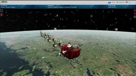 LIVE: Tracking Santa Claus Overnight And Chatting With Friends!