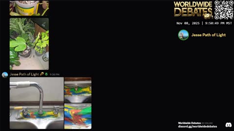 0156 WIDESTREAM - Worldwide Debates - YouTube/Twitch/Rumble