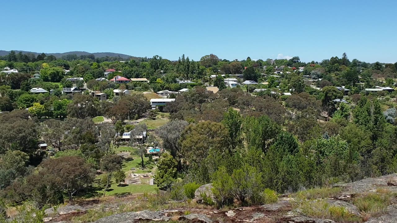 Beechworth-Town View Vic