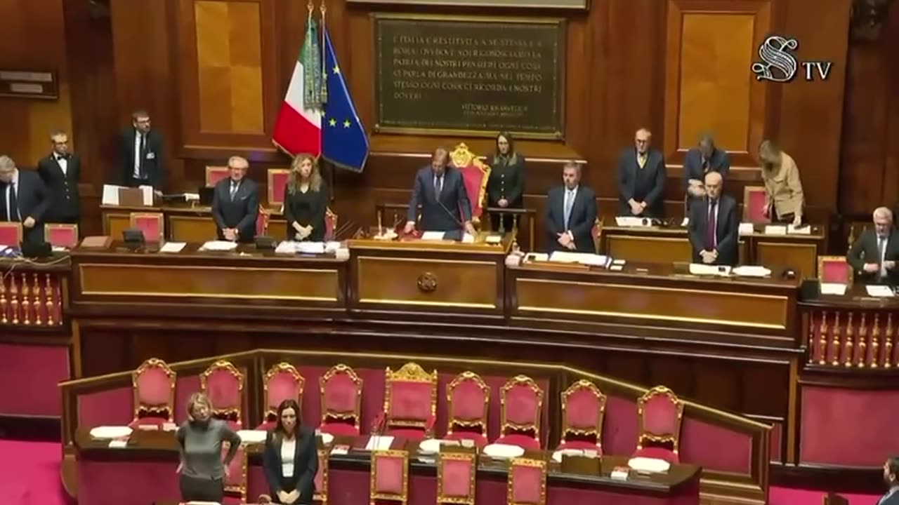 La Russa - La solidarietà al Presidente della Repubblica, Sergio Mattarella (18.02.25)