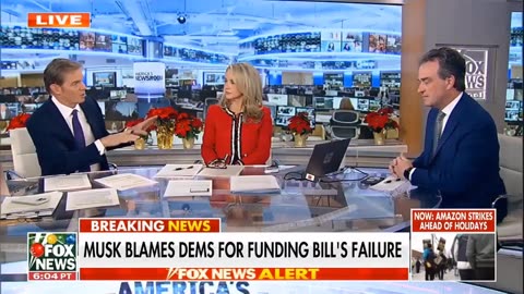 America's Newsroom With Bill Hemmer & Dana Perino 12/25/24 | FOX BREAKING NEWS December 25, 2024