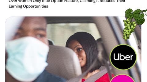 Uber, Lyft Sued By Male Drivers Over Women Only Ride Option, Claiming It Hurts Their Earnings