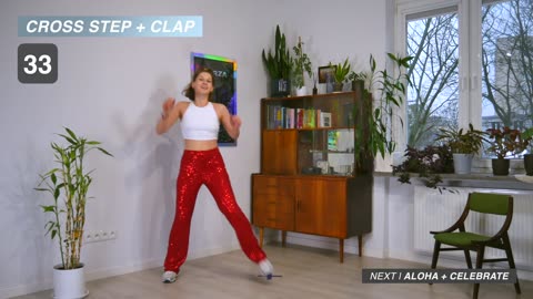 13 Minute Disco Dance Workout (No Jumping, All Fun!)