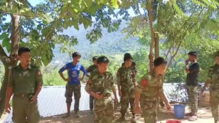 🔥👊 Myanmar War | KIA Ambush at Chavang Kut Feast | RCF