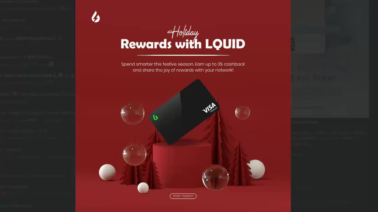 LIQUID PAY - NEXT 30 DAYS FOR FREE - VISA HYBRID CRYPTO & FIAT MONEY DEBIT CARD - TOP TEAM ROB BUSER