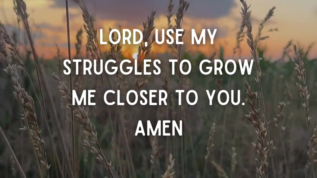 Every trial you face is shaping you for something greater.