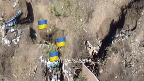 Ukrainian trench is stormed by the 100th brigade of the DPR in Peski | Ukraine 2022