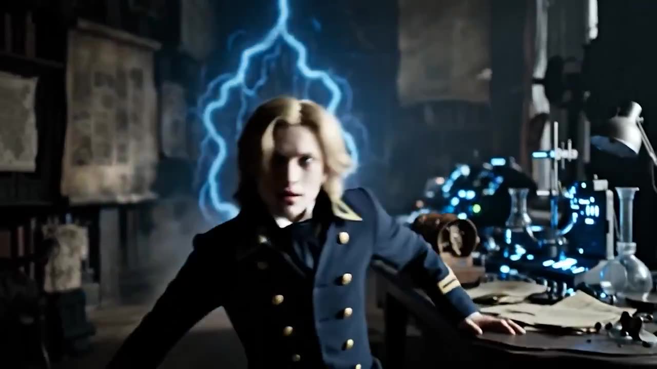 Barron Trump Time Travel Prophecy Nikola Teslas VISION Connected to Elon Musks Future