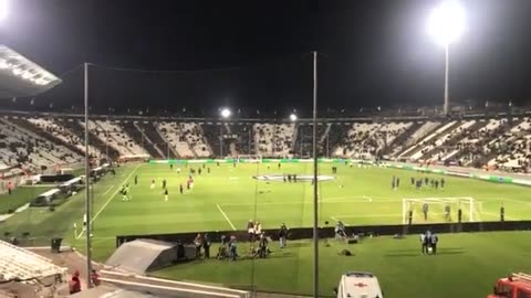 Paok FC, Grecce (Historical 'Toumba Stadium - Στάδιο Τούμπας')