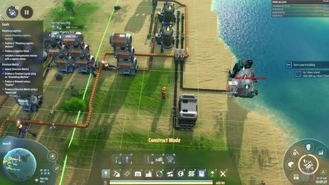 Dyson Sphere Program | Expanding starter base and to another planet PART 2