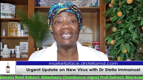 Urgent Update on New Virus with Dr. Stella Immanuel