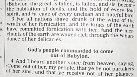 201 November warning