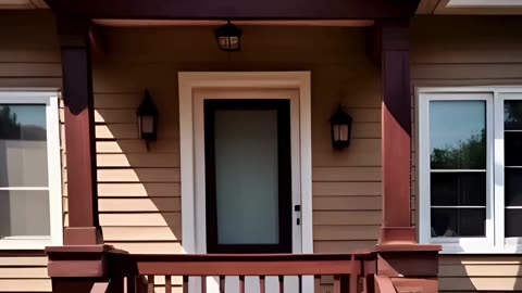 A house that is only active at night
