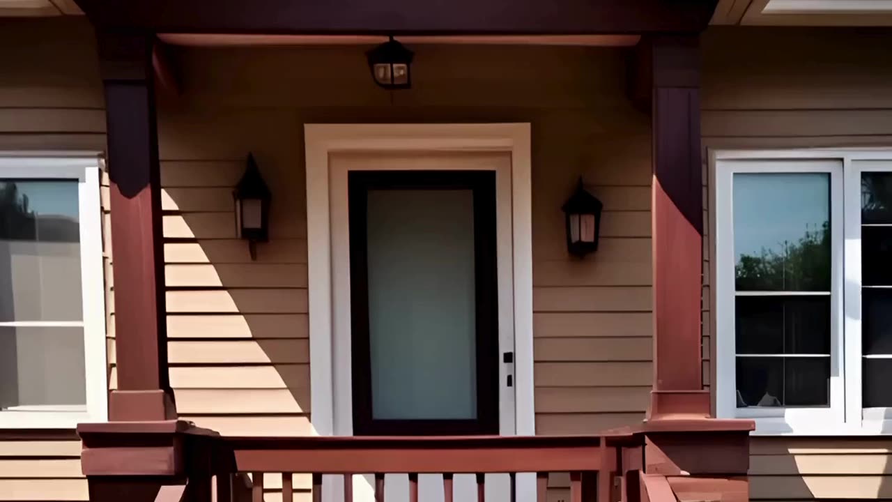 A house that is only active at night