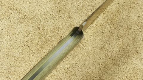 Adventure Jr in Green Micarta by VGKC