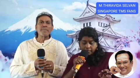 SINGAPORE TMS FANS M.THIRAVIDA SELVAN