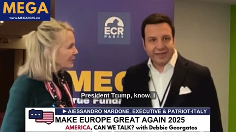 MEGA 2025: Alesandro Nardone, Business Executive, Author and MEGA Supporter, Italy (Full Episode)