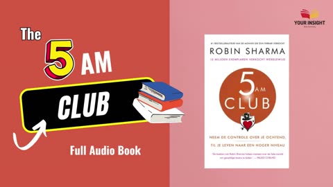 The 5 AM Club by Robin Sharma _ Full Audiobook Session