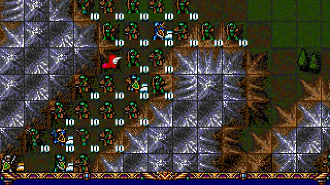 Mega Drive Longplay [485] Warsong