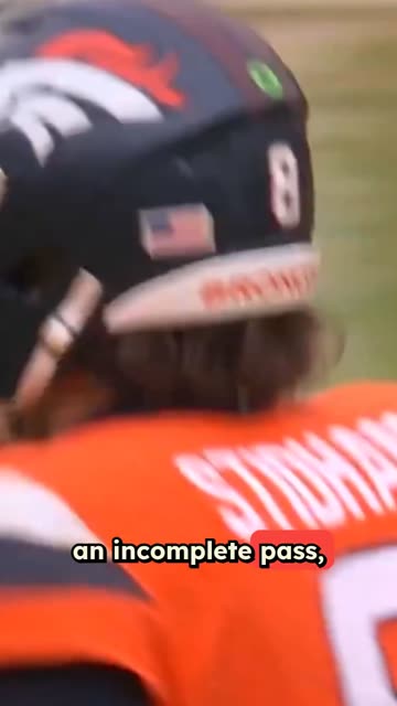 Stidham Fumble Swings AFC Championship