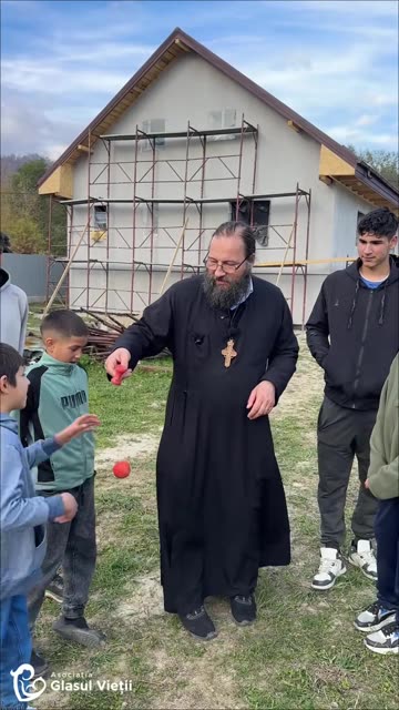 Popa Eretic Ecumenist Dan Damaschin Kendamist VRAJITOR, ADEPTUL RELIGIEI Kendama care este ALTA CALE
