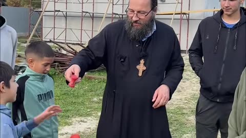 Popa Eretic Ecumenist Dan Damaschin Kendamist VRAJITOR, ADEPTUL RELIGIEI Kendama care este ALTA CALE