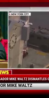 Trump's UN Ambassador Mike Waltz Dismantles Globalists For Defending Maduro