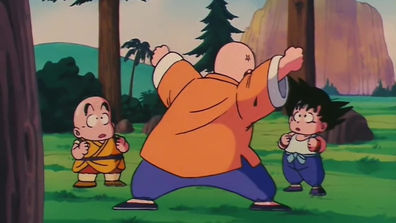Dragon Ball (Dublado) - Episódio 18