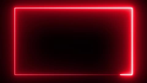 Neon boader for your video edits