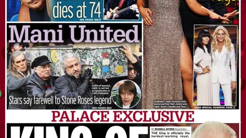 🔥Headlines Tuesday 23rd December 2025 Newspaper Headlines 🎉📰#britishpress #breakingnews