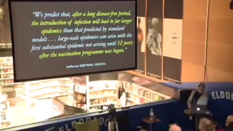 The most knowledgeable Doctor who has NEVER flip flopped when it's concerning vaccines