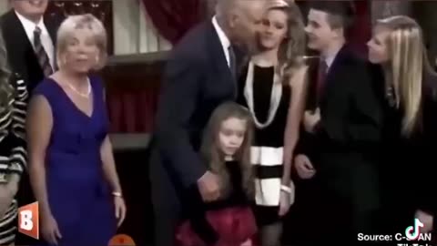 Joe Biden did this in front of the entire world and not a single Democrat said a word