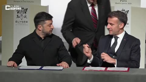 Zelenskyy, Macron, and Keir Starmer just signed a so-called “declaration of intent”